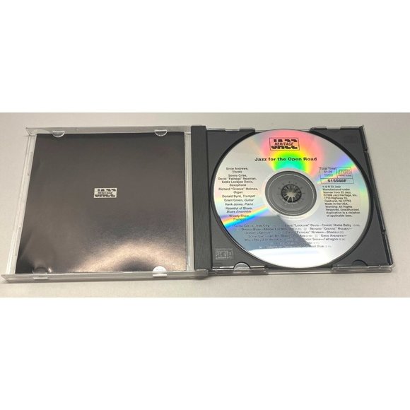 Jazz for the Open Road CD Various Artists Grant Green Woody Shaw Hank Jones - Picture 3 of 6